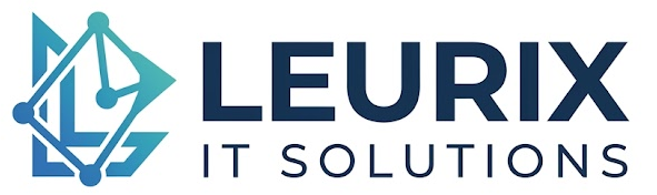 Leurix Wit Logo